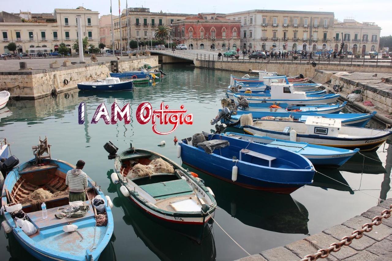 I Am Ortigia: Aretusa Сиракузы Экстерьер фото